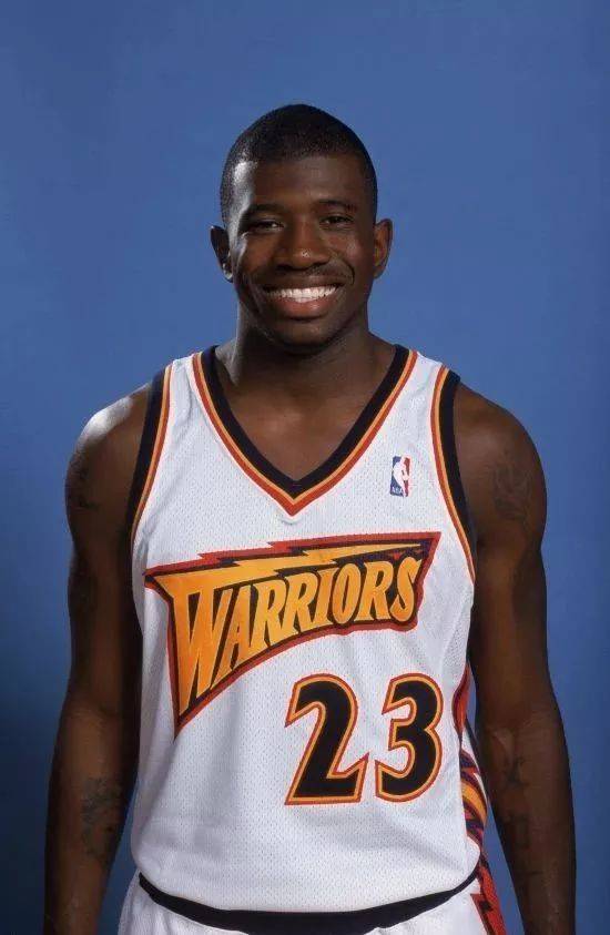 ol1贾森理查德森06版360扣篮先生金州时期扣篮王