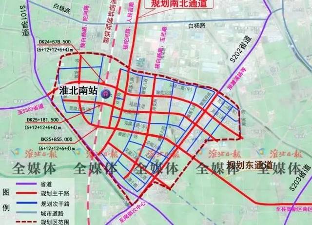 濉溪县刘桥镇规划图图片