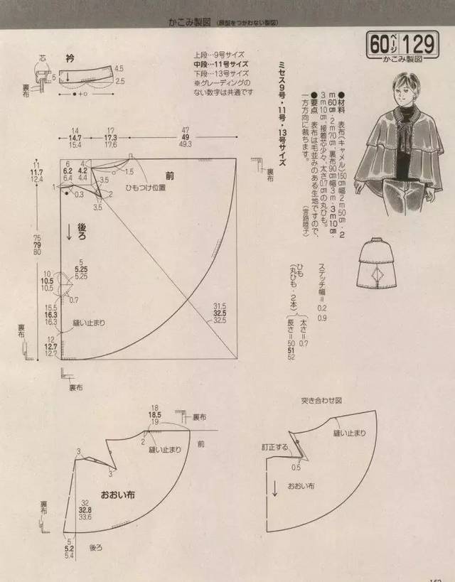 【女裝紙樣】女士大衣,衛衣,西服的圖紙精選 / 六款歐美風時裝紙樣