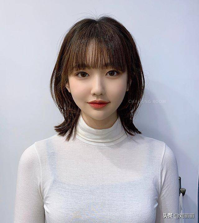 2020新款韩式发型18款,烫弯不烫卷,优雅不显老