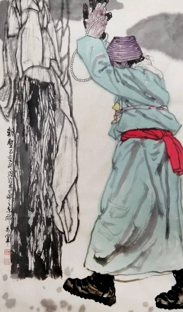 【画廊推荐】画家尹步军:笔墨蕴心性