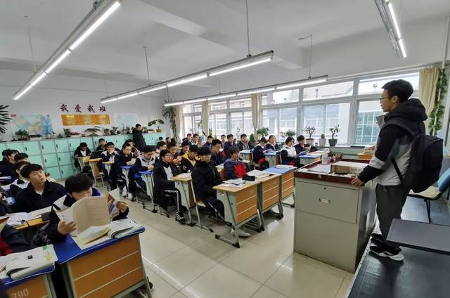 【石化学子母校行|沈阳市第三十八中学母校宣传活动】_手机搜狐网