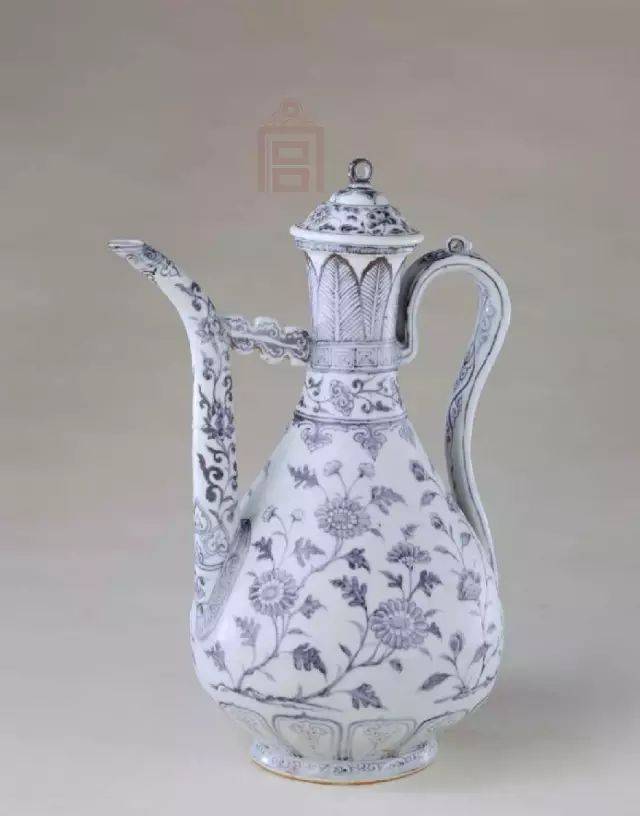 明代洪武官窑青花瓷器特征与鉴定_搜狐网