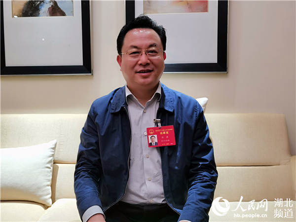 荆门市市长孙兵:让"中部之中"变"重中之重" 建设湖北区域性增长极_手