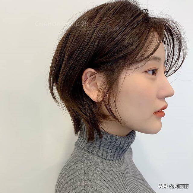 2020新款韩式发型18款,烫弯不烫卷,优雅不显老