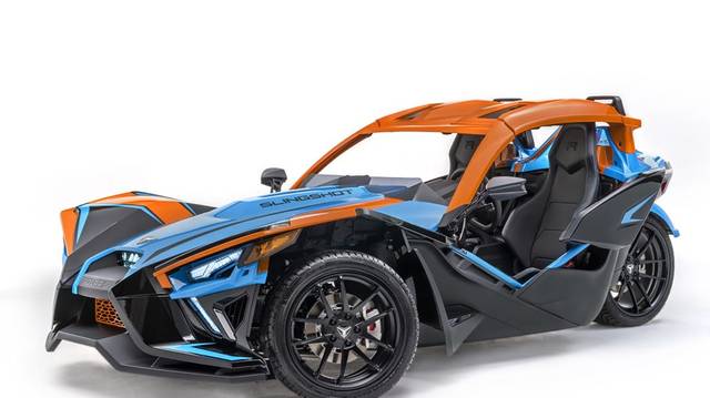 妖孽的2020款polaris北极星弹弓