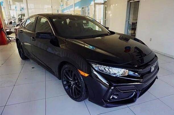 近日,我们从相关渠道获得了2020款本田思域si的海外实车照,新车在原本