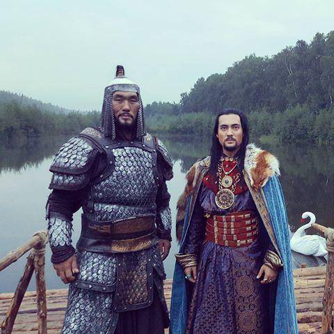 影视作品中的金帐汗国蒙古人