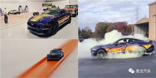 挑战成功！】全球最长Hot Wheels轨道1,941呎冲入Mustang车内再玩Donuts