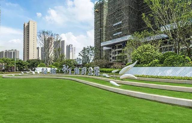 当天空遇见海洋 | 绿地阳江新里海玥公馆