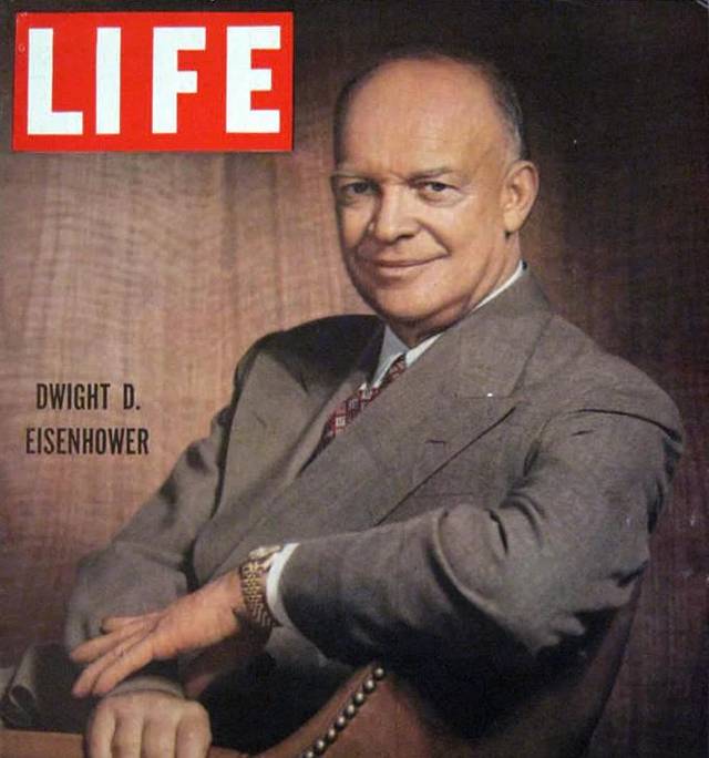 名人名表:艾森豪威尔和他的劳力士日志型腕表