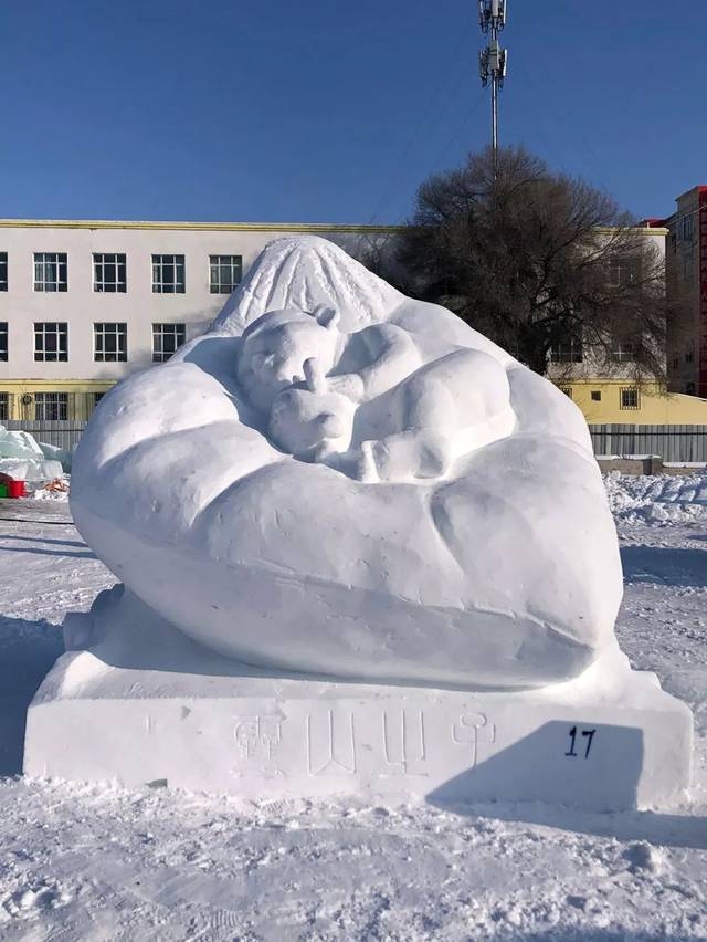 邂逅冰雪奇缘|2020雪都杯·全国艺术院校大学生雪雕大赛圆满收官