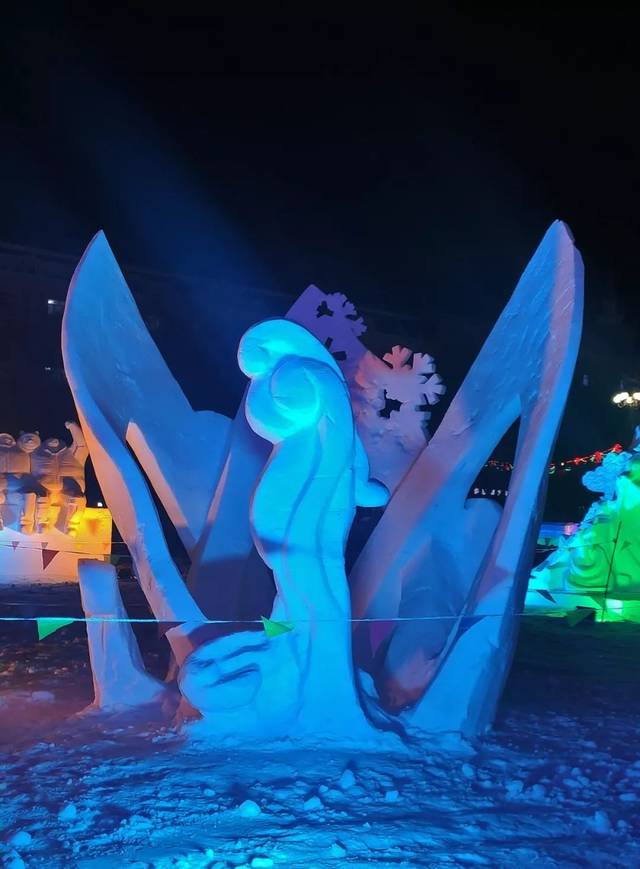 邂逅冰雪奇缘|2020雪都杯·全国艺术院校大学生雪雕大赛圆满收官