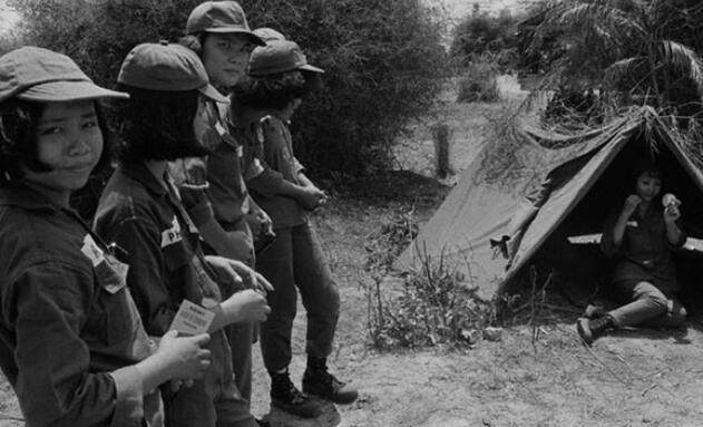 原创对越反击战,她是越军头号女特工,临死前只说了三个字