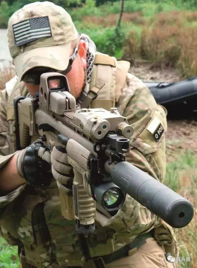 scar步枪真的非常的厉害 游戏当中就可以体现