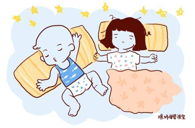 生了二宝之后,大宝应该跟谁睡?这几种睡觉模式,你选错了吗?