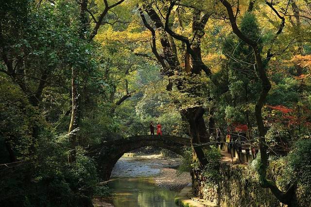 【印●象】天台山真好!著名的