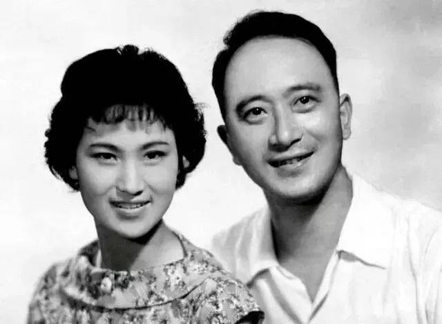 赵丹与黄宗英 赵丹(聂耳,烈火中永生等)黄宗英(家,丽人行等)