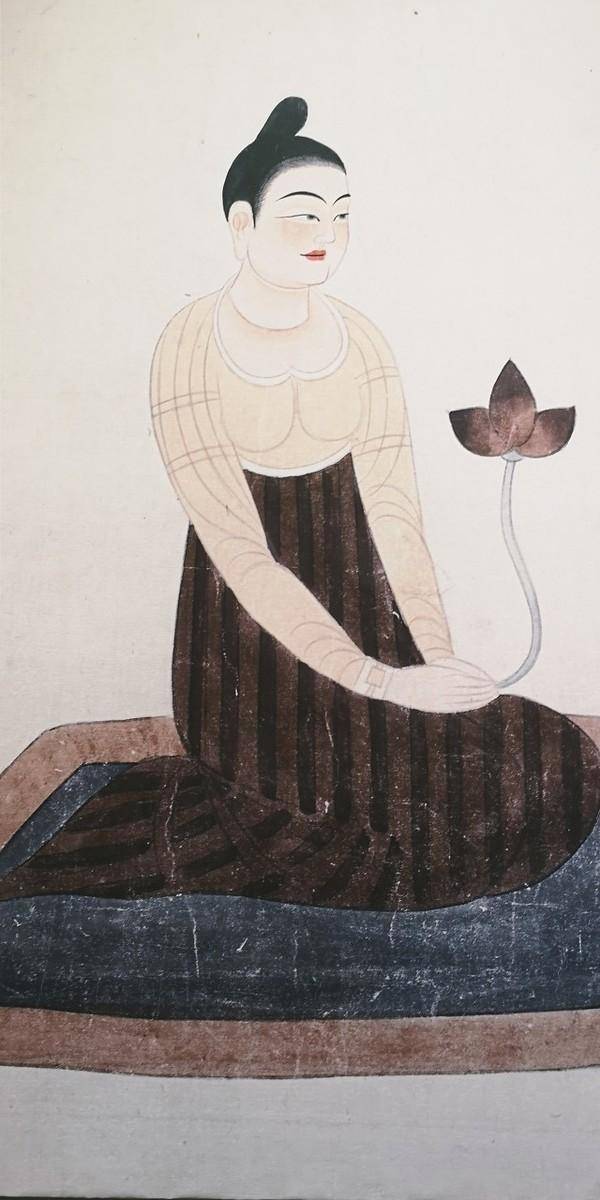 小梦敦煌照片火遍全网,与大师敦煌作品相比你更喜欢哪个之段文杰