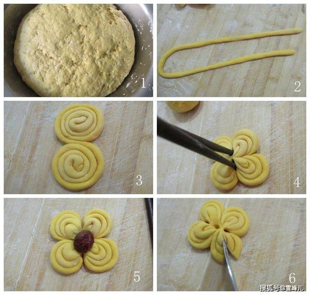 过年蒸馒头,这几种花样漂亮寓意好,每年蒸1锅,暄软好吃不萎缩