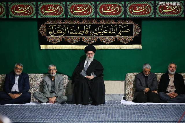 伊朗"圣城旅"新任指挥官誓言:要以男子汉的方式,向美国复仇