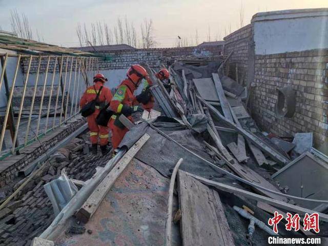 新疆6.4级地震（最新发布）