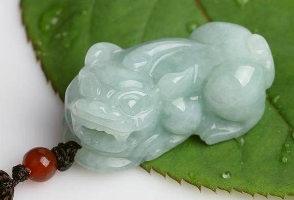 翡翠貔貅親子 翡翠貔貅親子（親翠天然翡翠親子⁄閨蜜⁄夫妻⁄兄弟款有求必應抱球