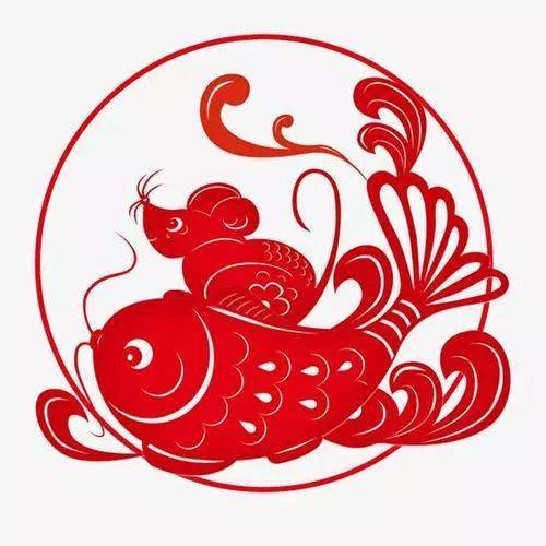 年画窗花里的观赏鱼,有锦鲤有金鱼…_手机搜狐网