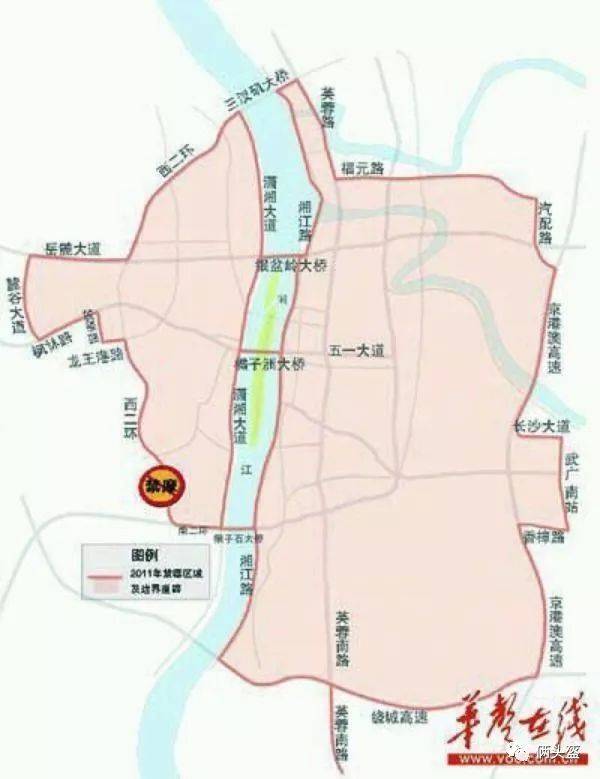 宜昌禁摩区域地图图片