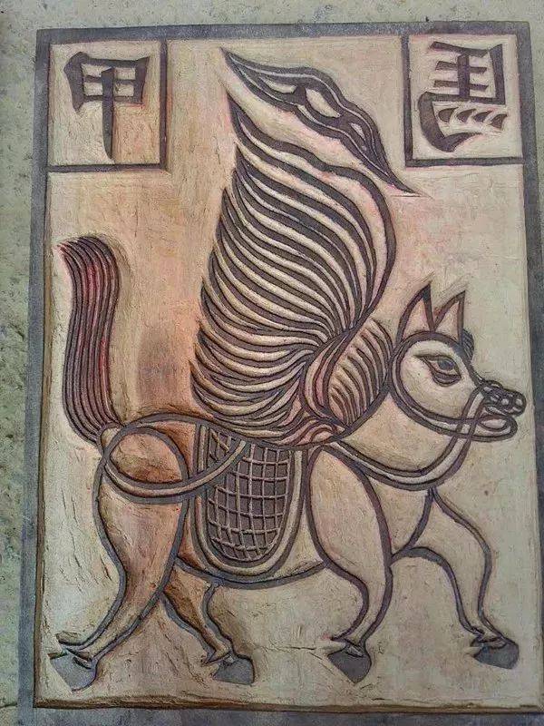 发现保山隆阳甲马来自民间的文化遗产