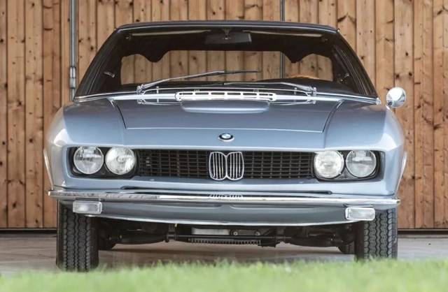 宝马的 "肌肉车"!bmw-glas 3000 v8 原型车