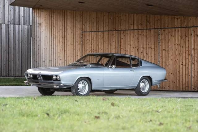 宝马的 "肌肉车"!bmw-glas 3000 v8 原型车