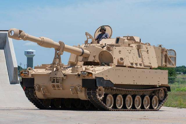 美国陆军的m109a7自行火炮事实上,m109a7型自行火炮是一款非常古老的