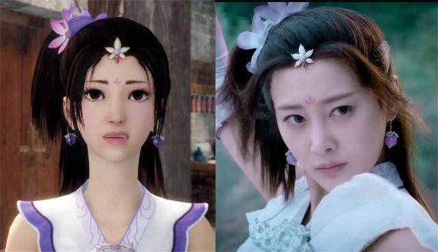 画江湖之不良人真人版造型,女帝神还原,白无常美出新高度