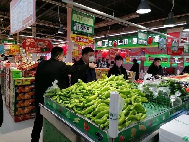 放心!汝阳各大超市内货品种类丰富,供应正常