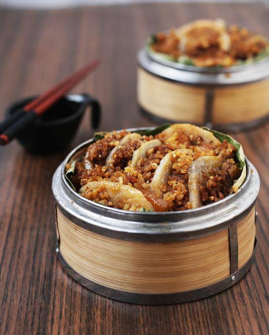 做荷香莲藕粉蒸肉,不要直接蒸,学会2个窍门,鲜嫩不夹生,入味不油腻