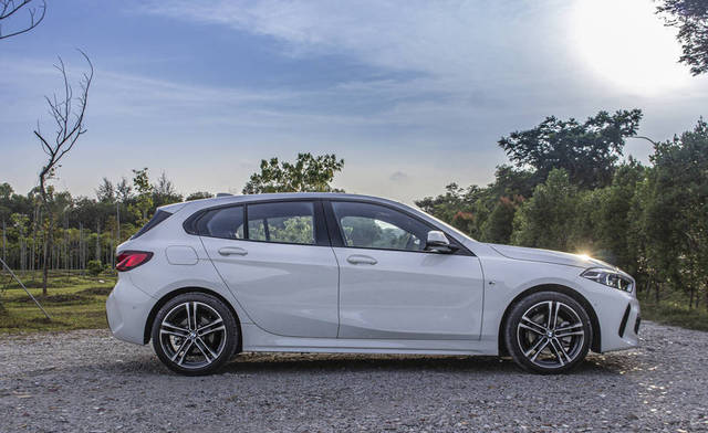 换上前驱又有谁在乎?赏析全新一代进口两厢宝马1系118i