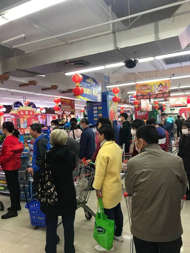 深圳超市断货?