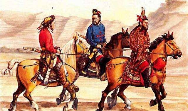 帮助平定安史之乱,在洛阳纵兵屠杀,细数回鹘与唐朝的恩怨情仇_手机
