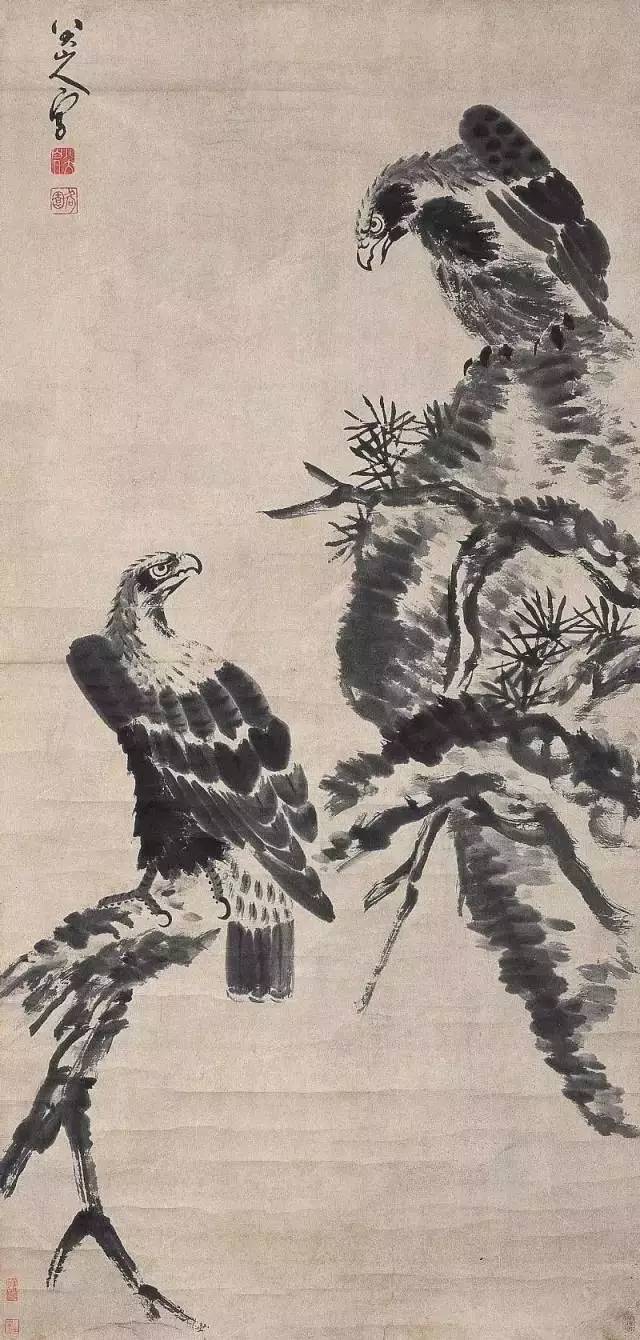 八位大师笔下的鹰，雄姿英发，霸气十足_搜狐网
