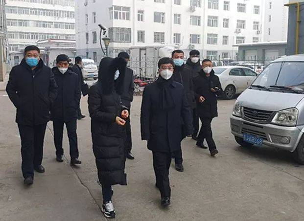 前郭县委书记,查干湖旅游经济开发区党工委书记,管委会主任孙志刚实地