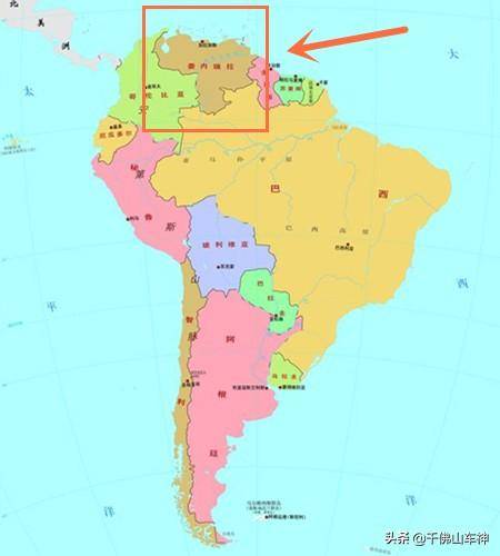 委内瑞拉国土图片