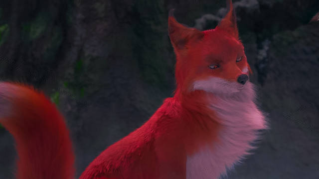 哪里来的小狐狸,凤九的原身也太可爱了吧,帝君真的是有福了