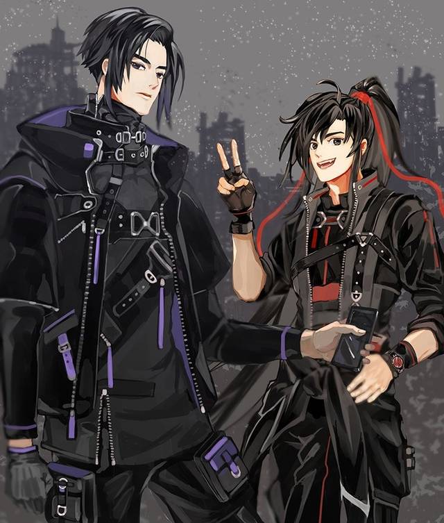 魔道祖师大吉大利双杰吃鸡
