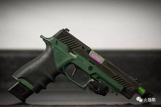 【它的美您get到了吗?】西格绍尔公司p320系列手枪图集