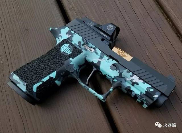 【它的美您get到了吗?】西格绍尔公司p320系列手枪图集