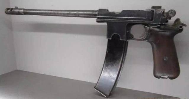 来自于丹麦的名枪 m1910半自动手枪_手机搜狐网