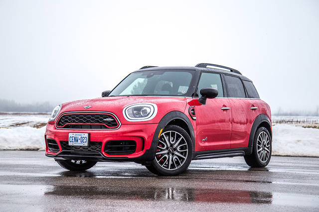 賞析2020款mini jcw countryman高性能版