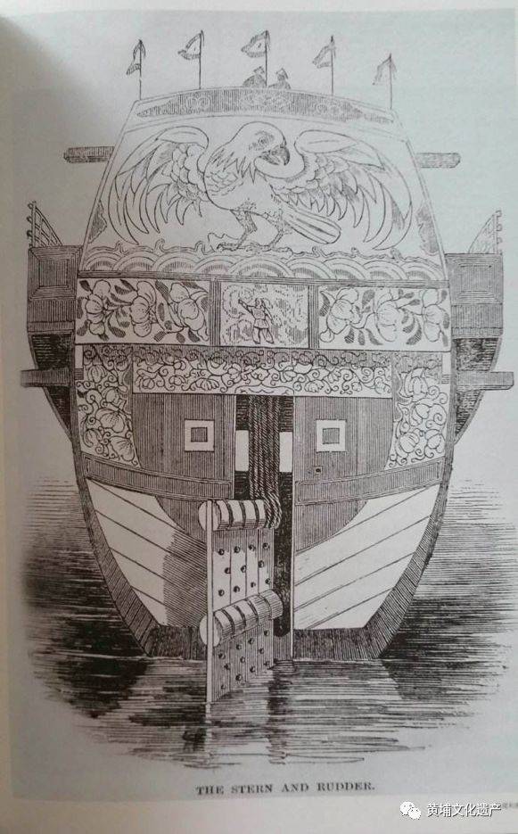 中国古代船舵图片图片