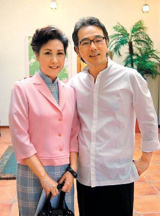 63岁张晨光近照,两个儿子都是试管婴儿,如今还在拍戏养家